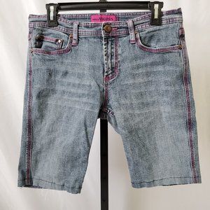 Miss Vigoss Jean Shorts